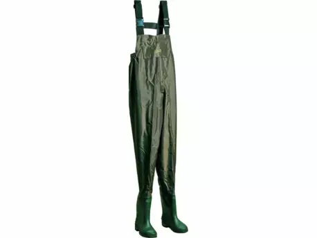 CARP SYSTEM brodící kalhoty PVC/NYLON VEL.48 VÝPRODEJ