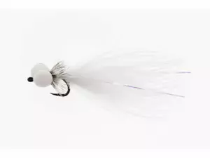Unique Flies Booby White