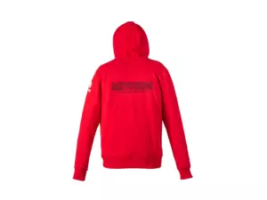 MIVARDI Mikina TM červená - M