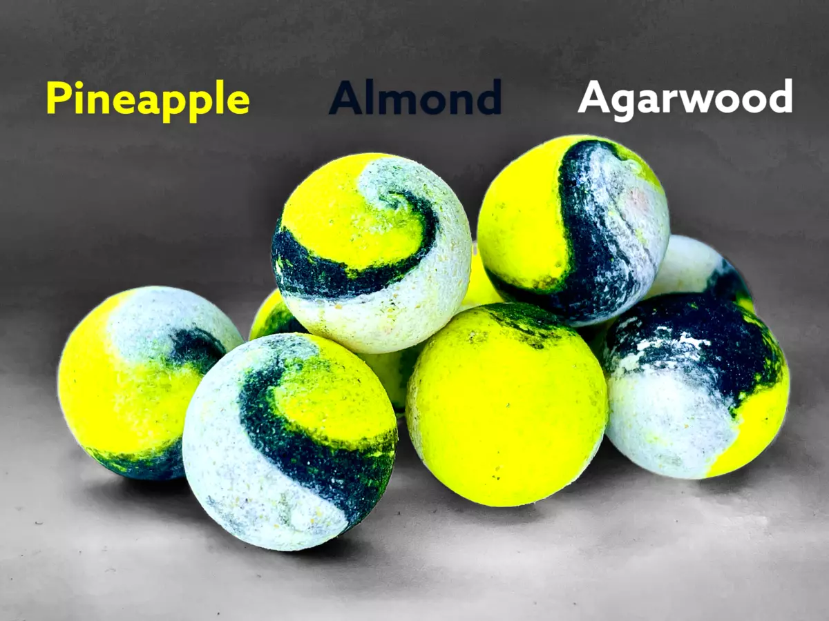 LK Baits POP Smoothie Pineapple/AgarWood/Almond,14mm,18ks VÝPRODEJ