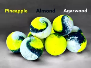 LK Baits POP Smoothie Pineapple/AgarWood/Almond,14mm,18ks VÝPRODEJ