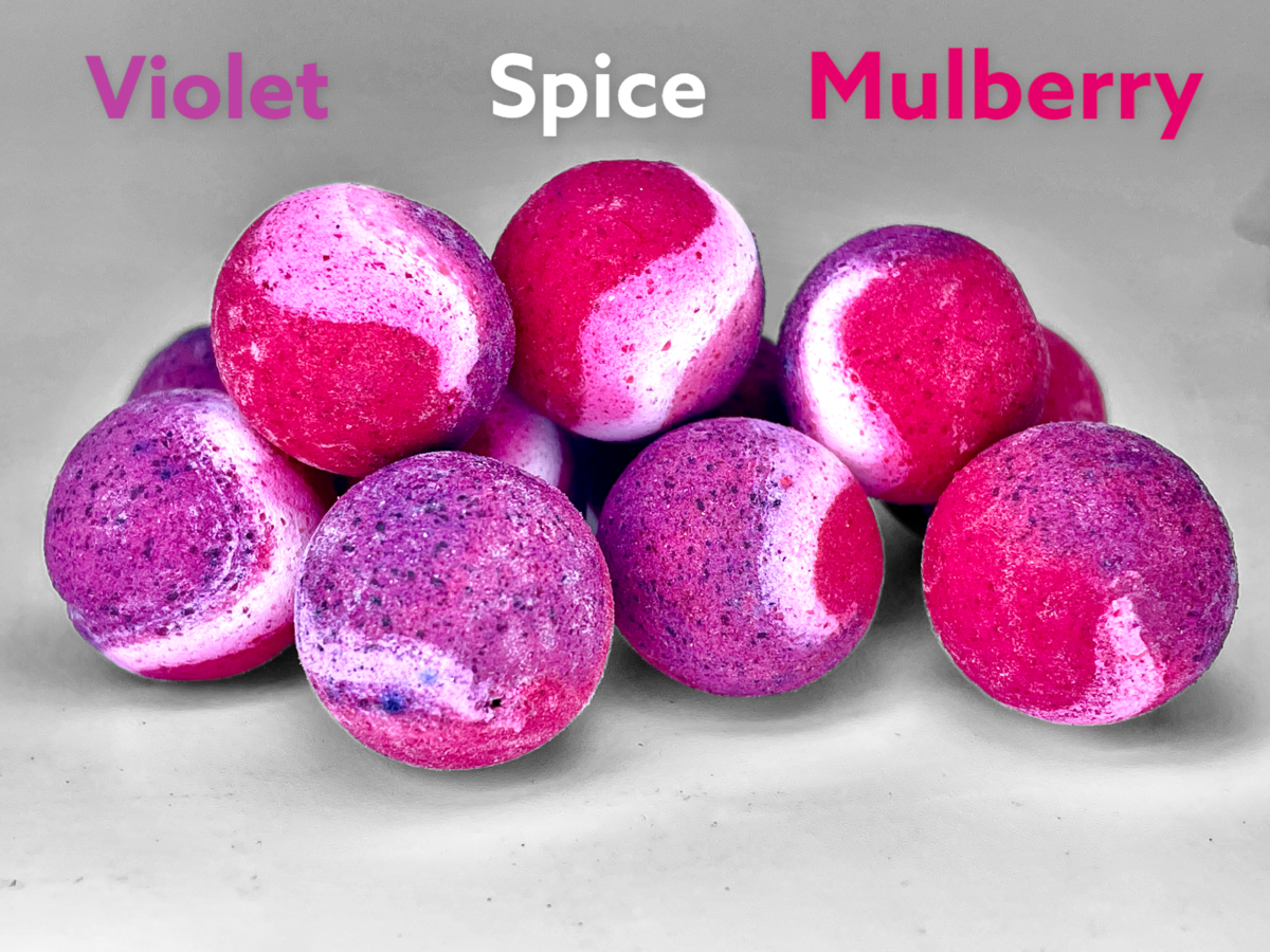 LK Baits POP Smoothie Violet/Mulberry/Spice,14mm,18ks VÝPRODEJ