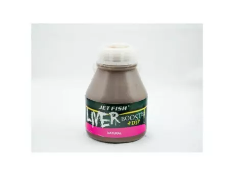 JET FISH 250ml Liver booster : NATURAL VÝPRODEJ