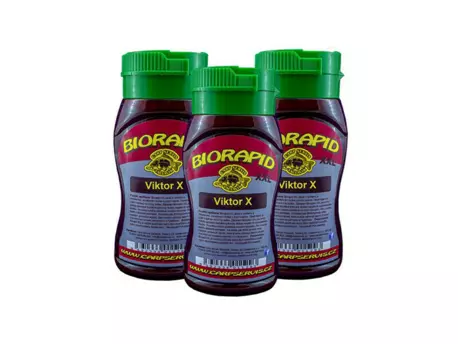 CARP SERVIS VÁCLAVÍK Biorapid Atrakt XXL - 300 ml/Viktor X VÝPRODEJ