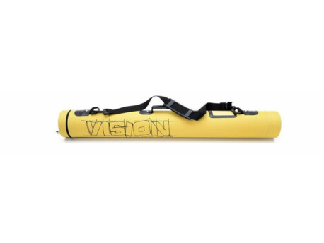 VISON Tubus na muškařský prut Travel Tube Yellow 110cm