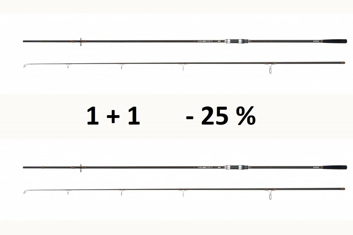 MIVARDI Prut Nuclear Carp 360H set 1+1