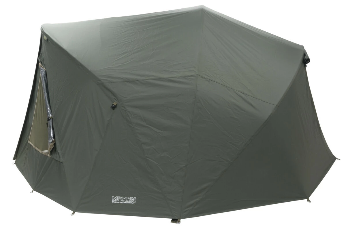 MIVARDI Bivak New Dynasty XL + Přehoz + 2x lehátko Comfort XL8