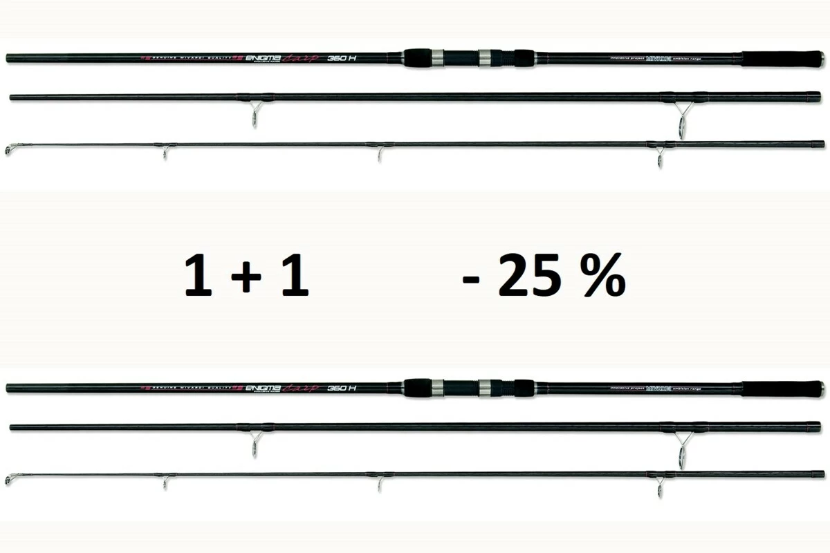 MIVARDI Prut Enigma Carp 360H (3) set 1+1
