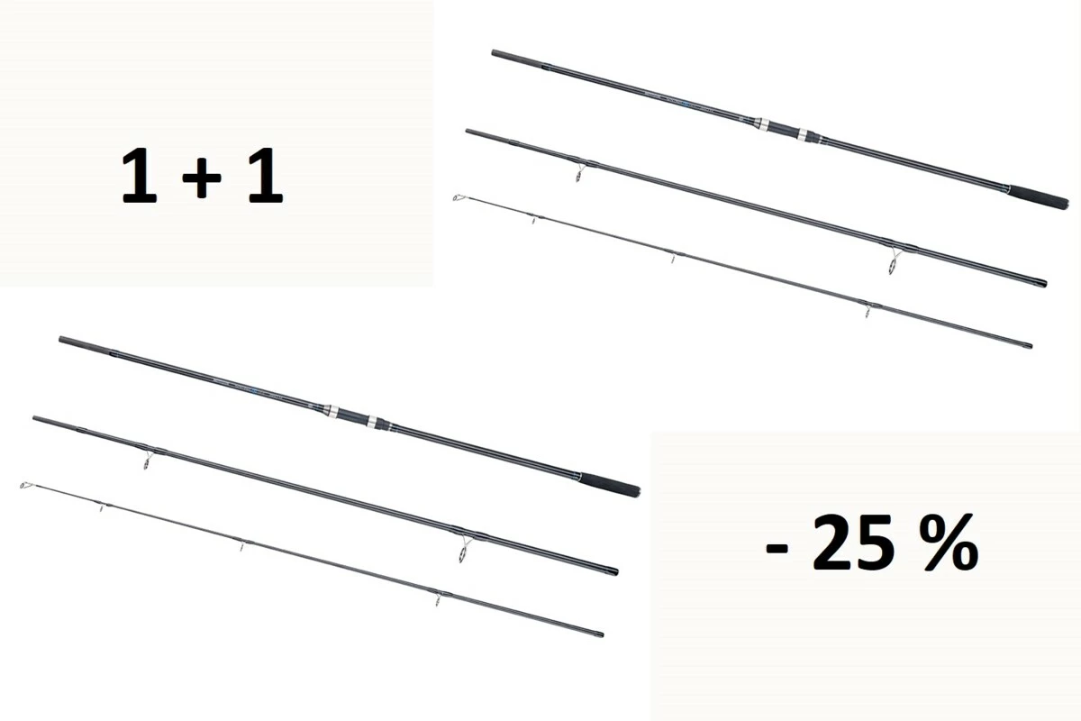 MIVARDI Prut Sentinel Carp 390SH set 1+1