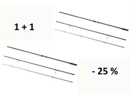 MIVARDI Prut Sentinel Carp 390SH set 1+1
