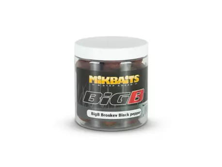 MIKBAITS Legends balance 250ml BIG BROSKEV BLACK PEPPER 16MM VÝPRODEJ