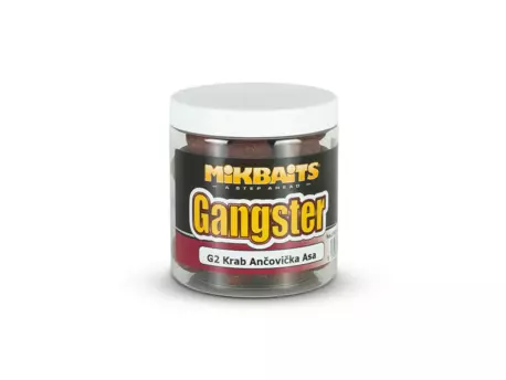 MIKBAITS Gangster balance 250ml G2 KRAB ANČOVIČKA ASA 16MM VÝPRODEJ