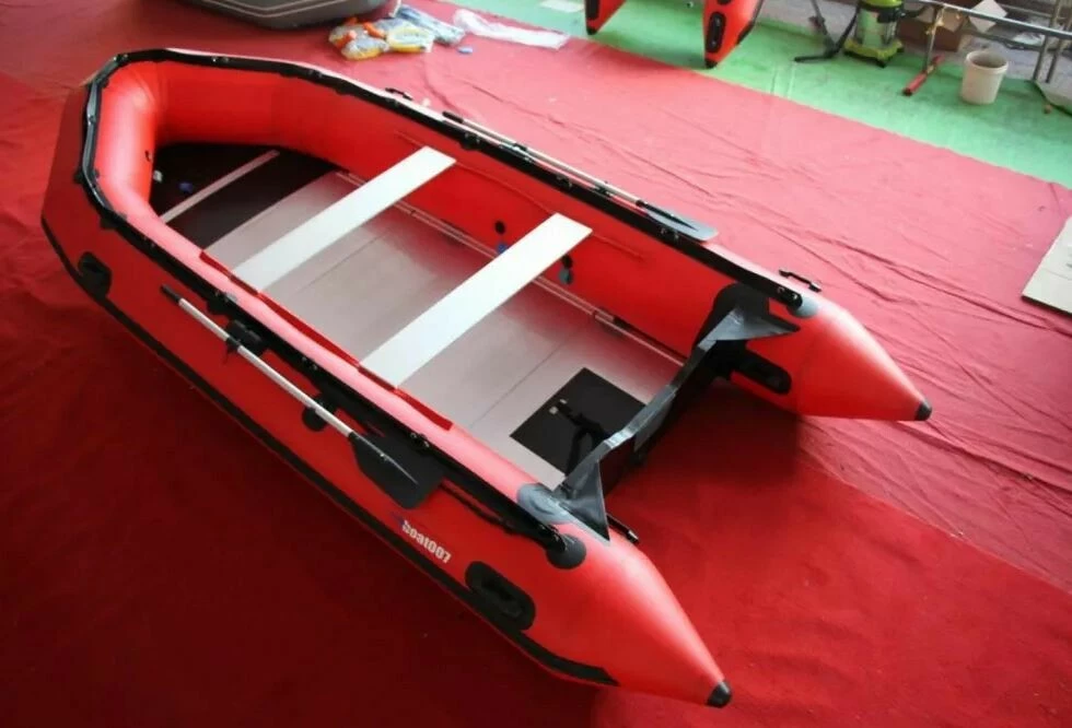 BOAT007 nafukovací člun CMD470 PRO