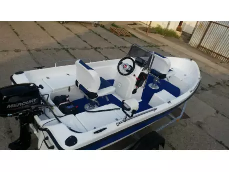 BOAT007 motorový člun Lipno 404 DeLuxe