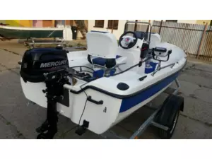 BOAT007 motorový člun Lipno 404 DeLuxe