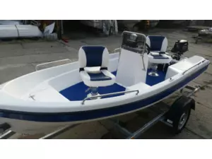 BOAT007 motorový člun Lipno 404 DeLuxe