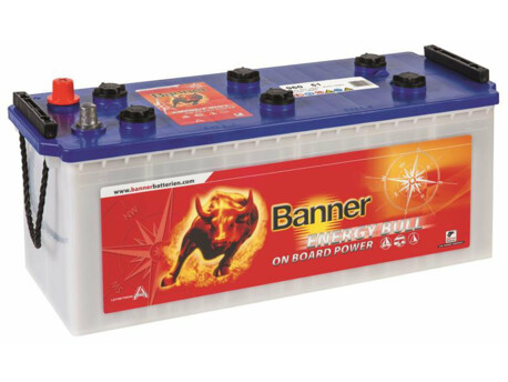 Baterie Banner Energy Bull 130Ah
