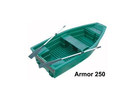 ARMOR plastový člun - Armor 250