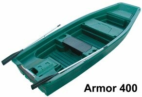 ARMOR plastový člun - Armor 400