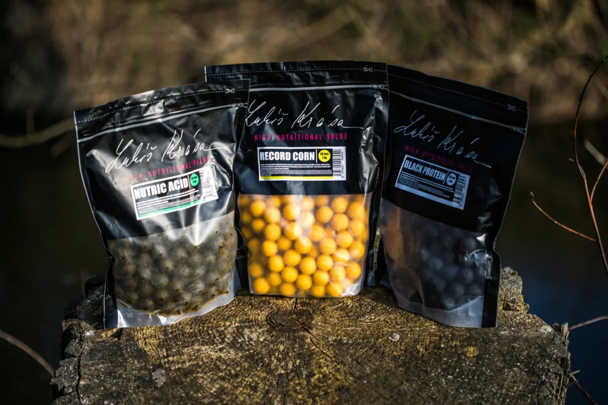 LK Baits Lukas Krasa Boilies Nutric Acid
