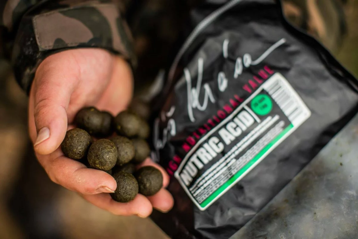 LK Baits Lukas Krasa Boilies Nutric Acid