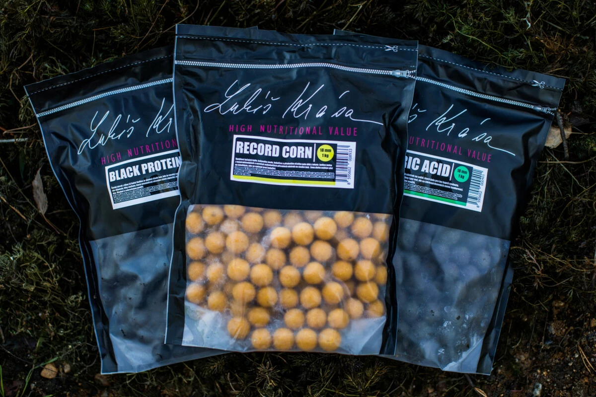 LK Baits Lukas Krasa Boilies Nutric Acid
