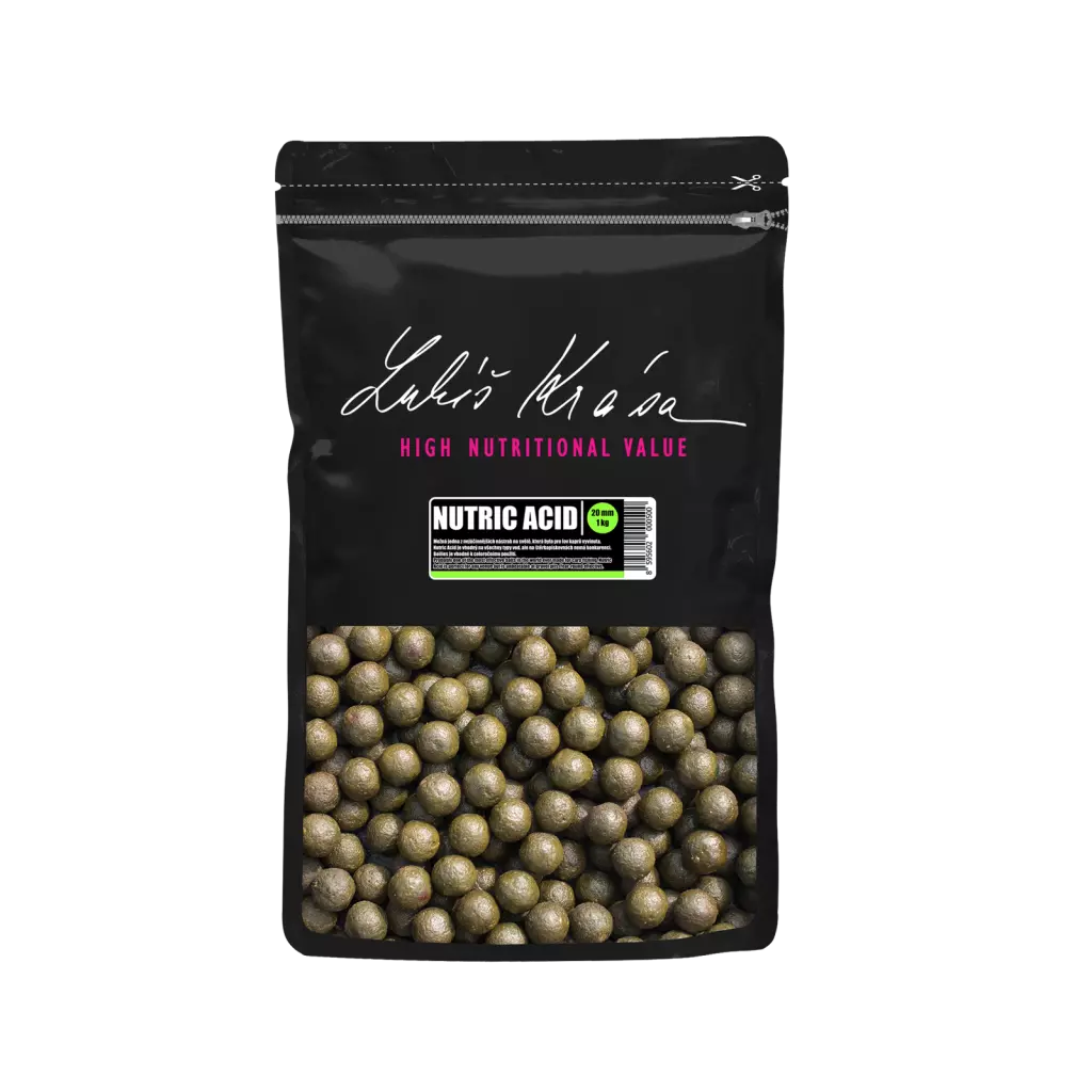 LK Baits Lukas Krasa Boilies Nutric Acid