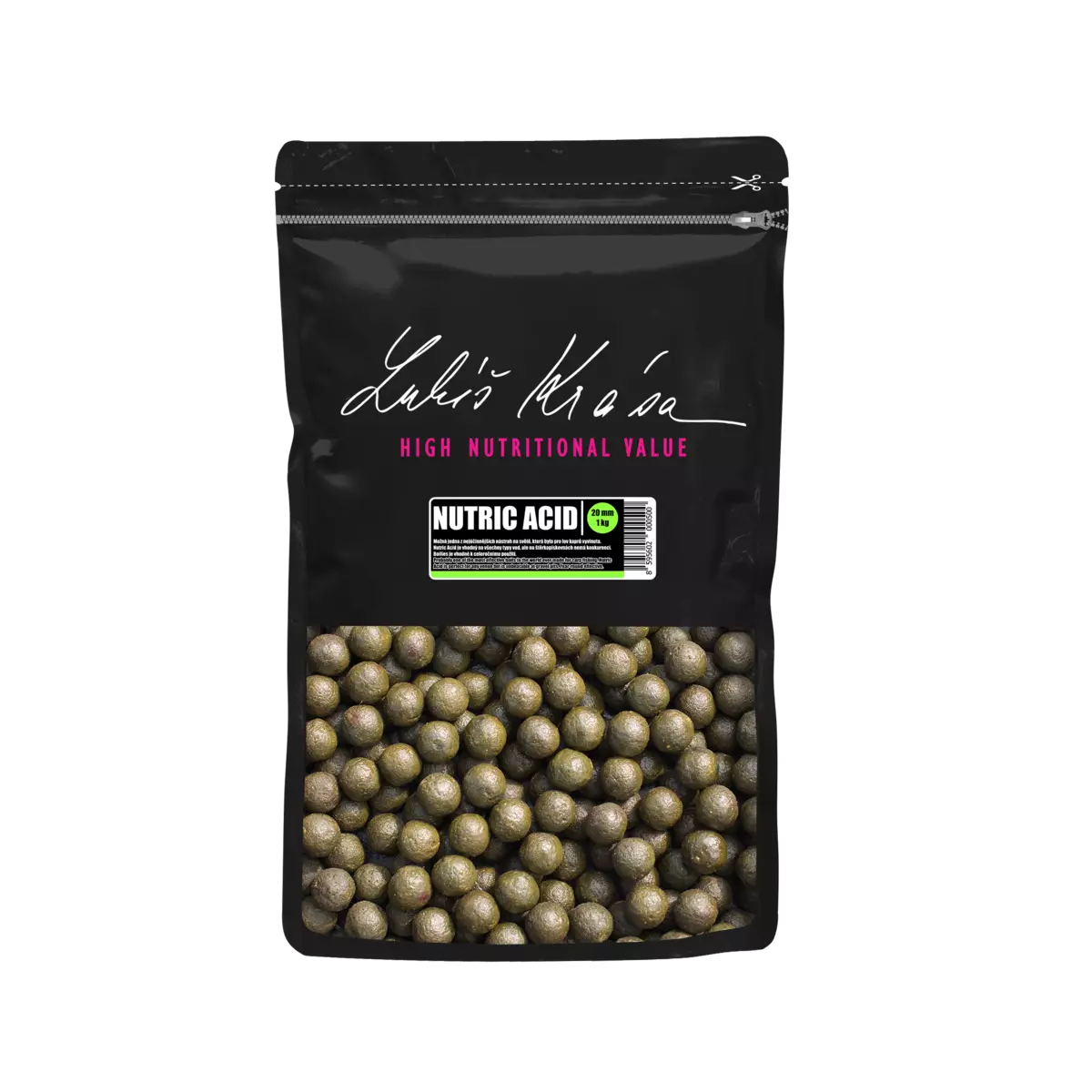 LK Baits Lukas Krasa Boilies Nutric Acid