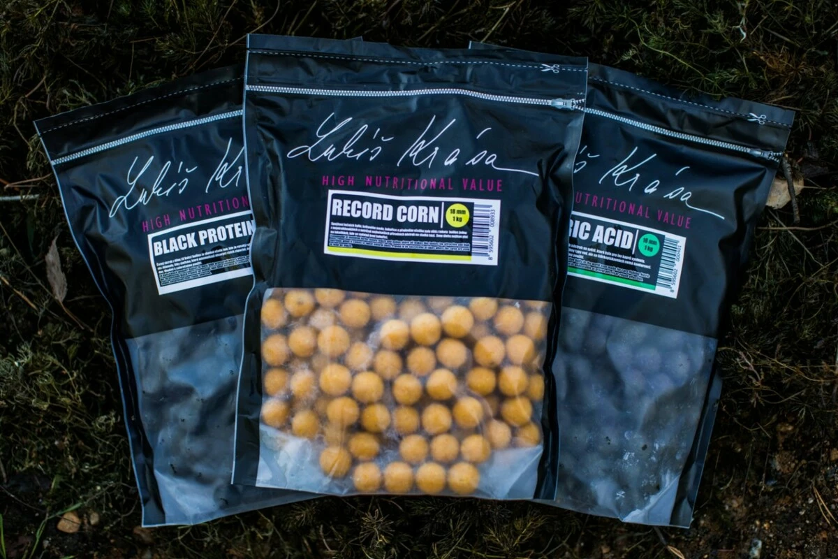 LK Baits Lukas Krasa Boilies World Record Carp Corn