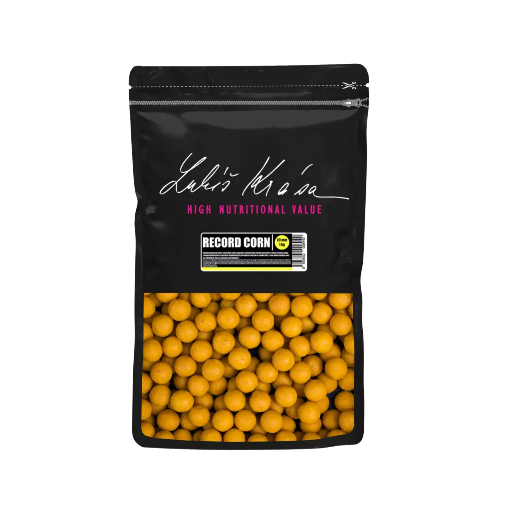 LK Baits Lukas Krasa Boilies World Record Carp Corn