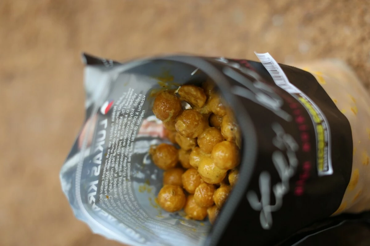 LK Baits Lukas Krasa Boilies World Record Carp Corn