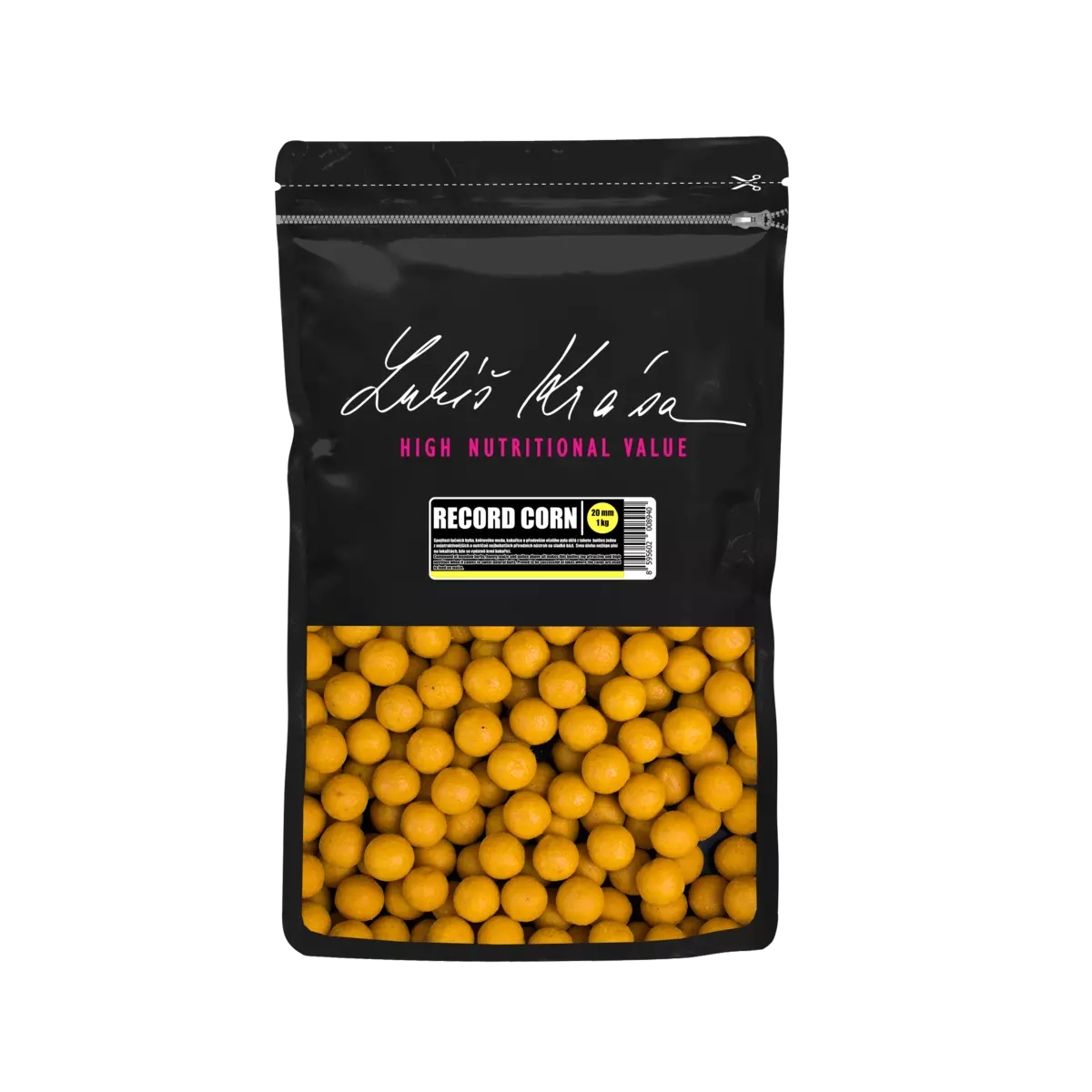 LK Baits Lukas Krasa Boilies World Record Carp Corn