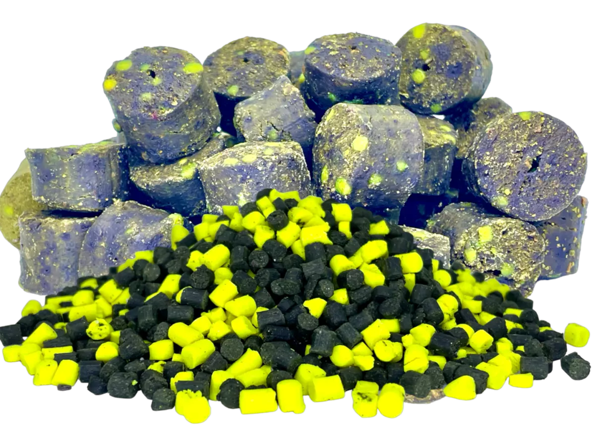 LK Baits Duo X-Tra Pellets Nutric Acid/Pineapple