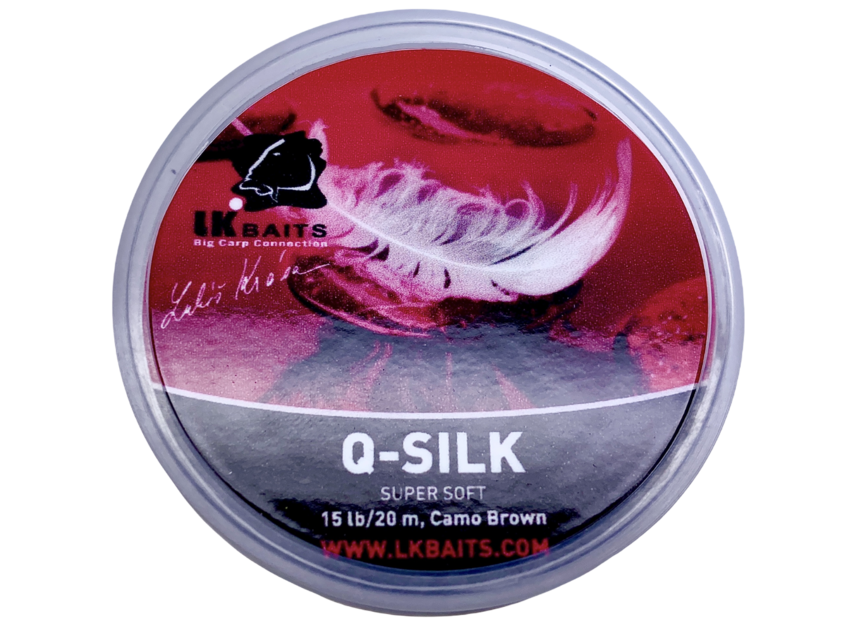 LK Baits šňůrka Q – Silk 20m


