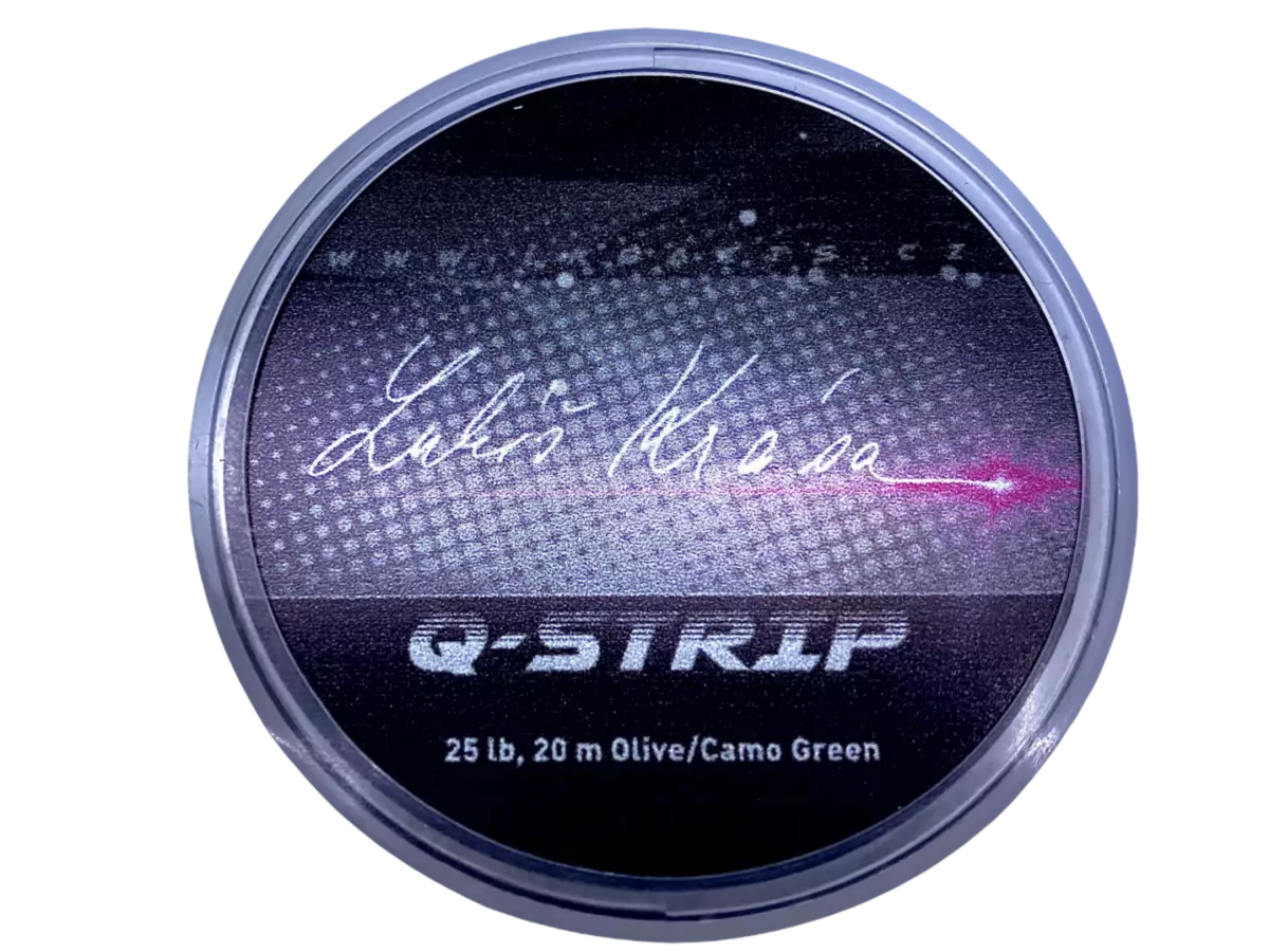 LK Baits ztužená šňůrka Q-Strip 20m