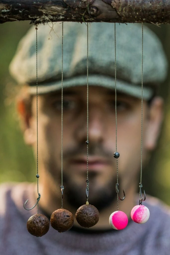 LK Baits ztužená šňůrka Q-Strip 20m