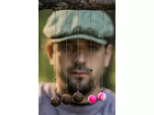 LK Baits ztužená šňůrka Q-Strip 20m