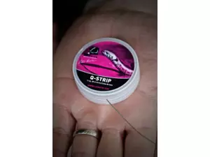 LK Baits ztužená šňůrka Q-Strip 20m