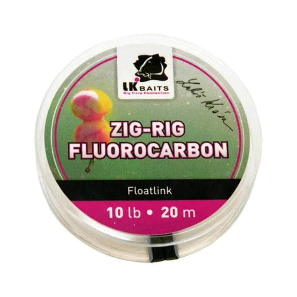 LK Baits Zig-Rig Fluorocarbon 20m