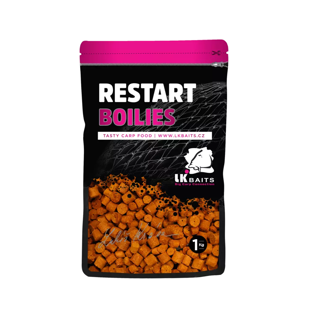 LK Baits ReStart Pellets Ice Vanilla