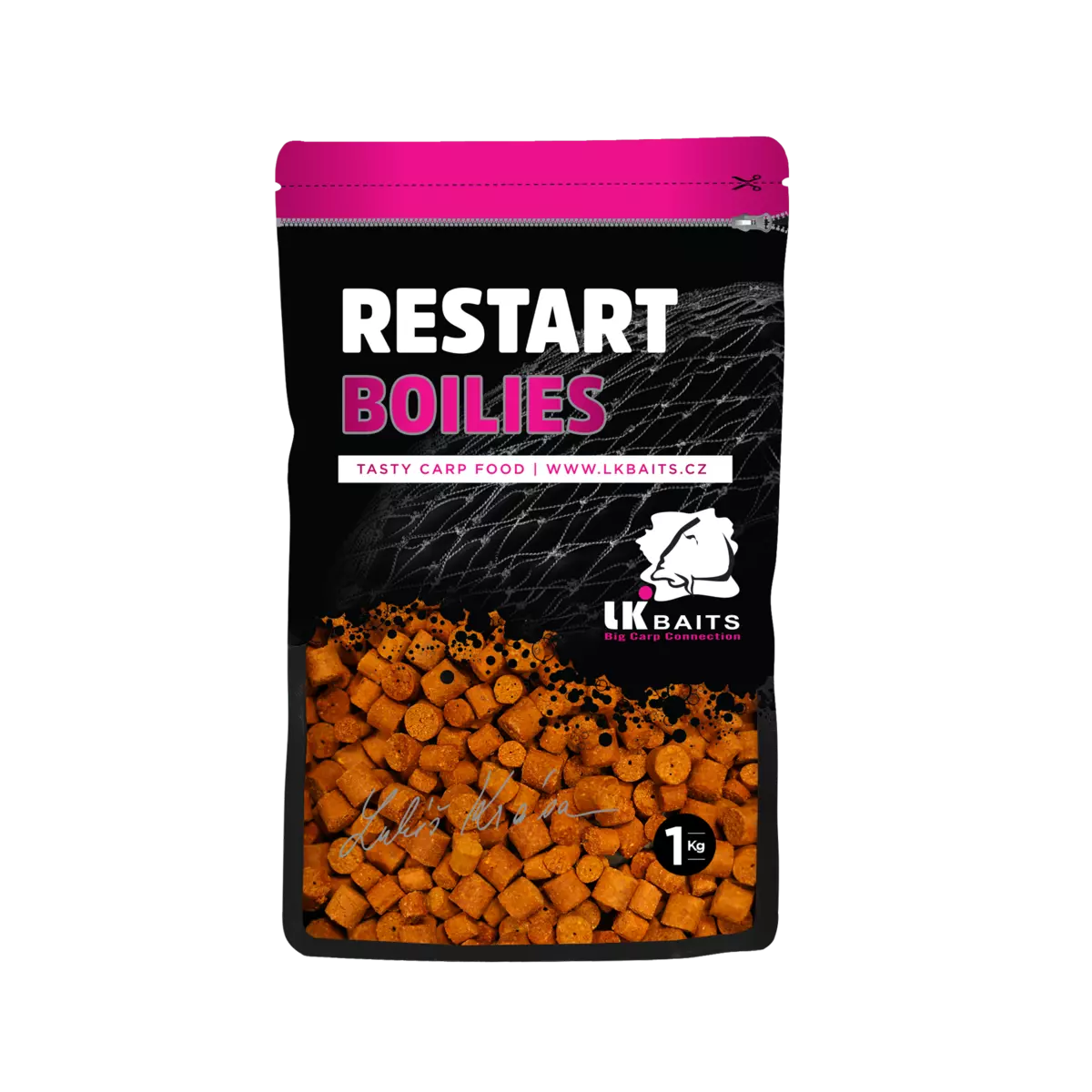 LK Baits ReStart Pellets Ice Vanilla