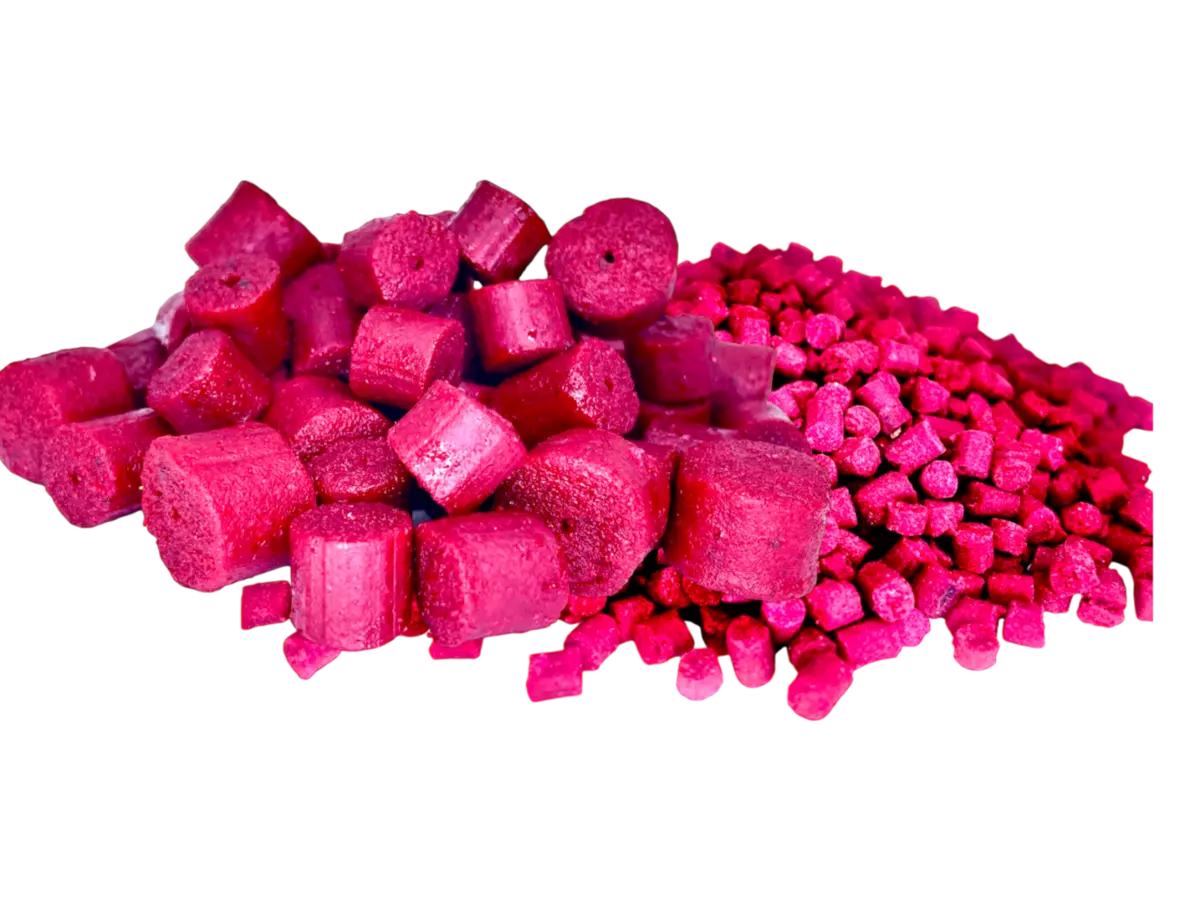 LK Baits ReStart Pellets Wild Strawberry
