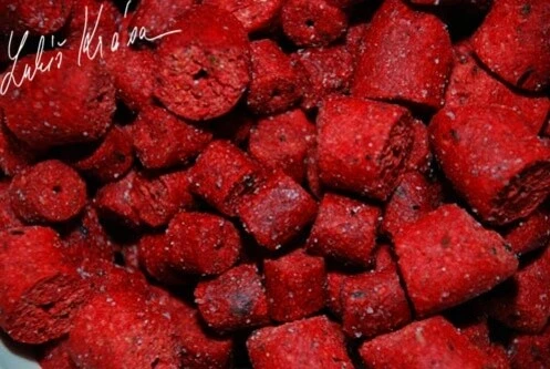 LK Baits ReStart Pellets Wild Strawberry