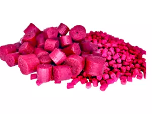 LK Baits ReStart Pellets Wild Strawberry