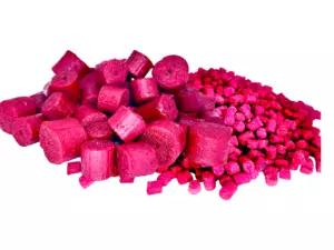 LK Baits ReStart Pellets Wild Strawberry