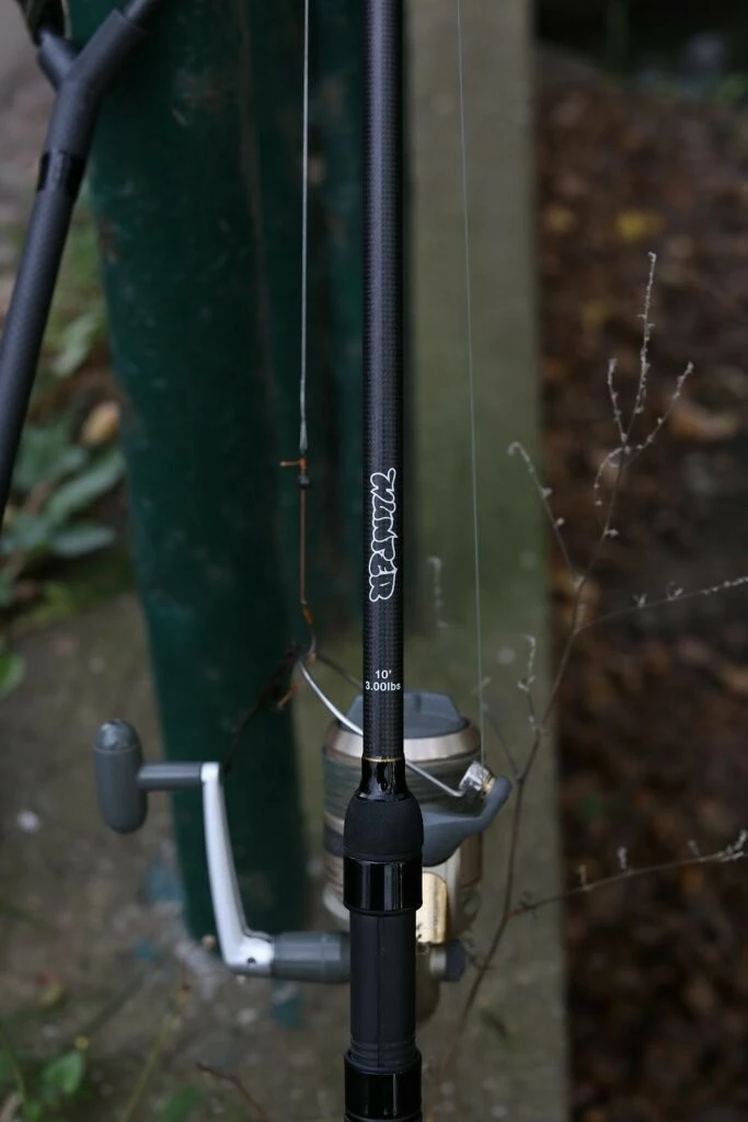 LK Baits kaprový prut Hunter