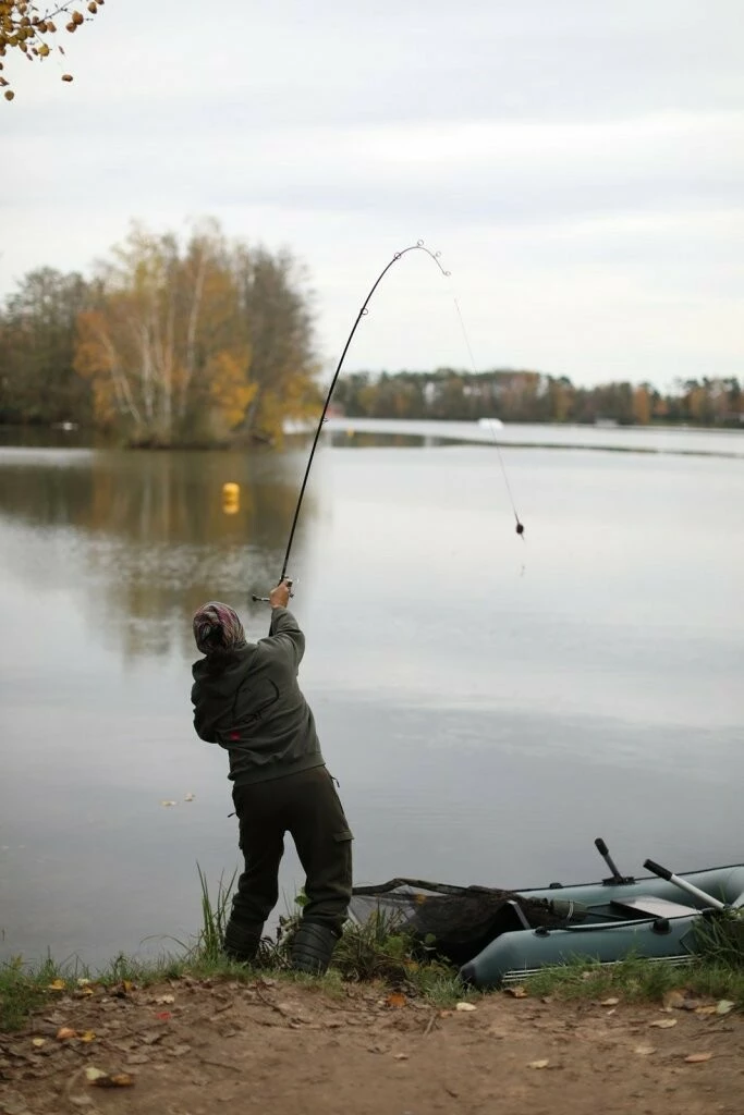 LK Baits kaprový prut Hunter