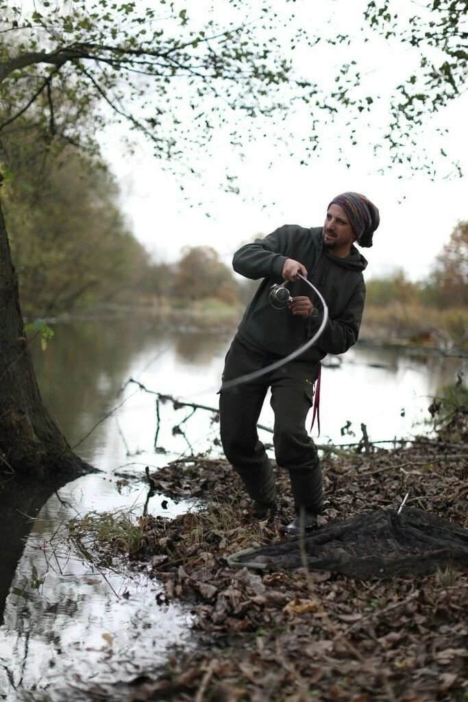 LK Baits kaprový prut Hunter