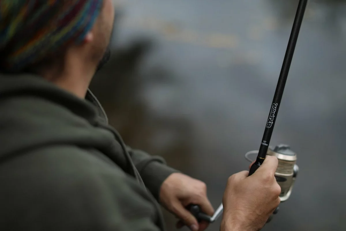 LK Baits kaprový prut Hunter