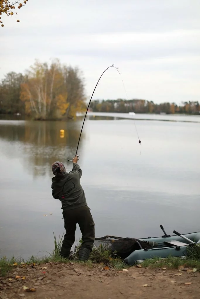 LK Baits kaprový prut Hunter